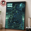 Dirty Heads Toronto ON Canada 2026 Event Merch Poster At RBG Amphitheatre On July 26 2026 Home Decor Poster Canvas