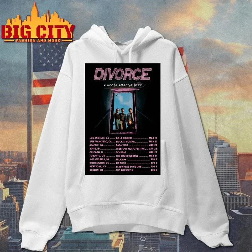 Divorce A North America Tour 26 Poster Shirt Unisex