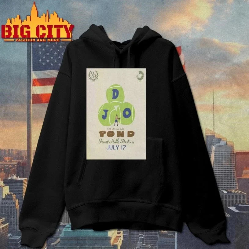 Djo, Pond Forest Hills Stadium in Forest Hills on 07-17-2026 Poster Shirt Unisex
