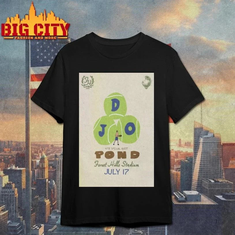 Djo, Pond Forest Hills Stadium in Forest Hills on 07-17-2026 Poster Shirt Unisex