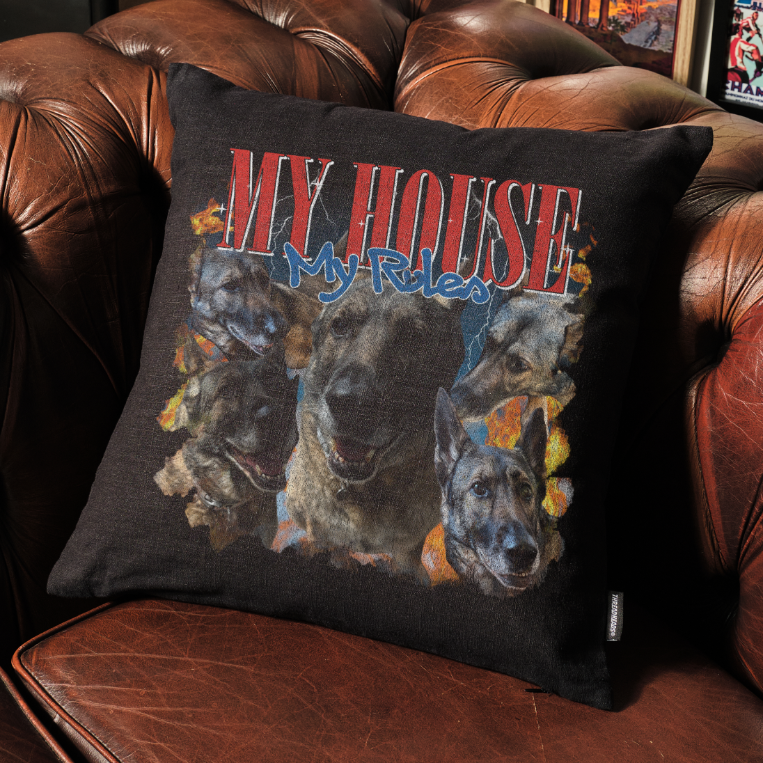 Create Your Own Custom Cushion Unisex