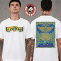 Domefest 2026 Merch Poster Lineup In New River Gorge West Virginia At Ace Adventure Resort From August 6 To 8 2026 Two Sided T-Shirt