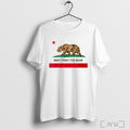 Dont Poke The Bear California T Shirt Unisex
