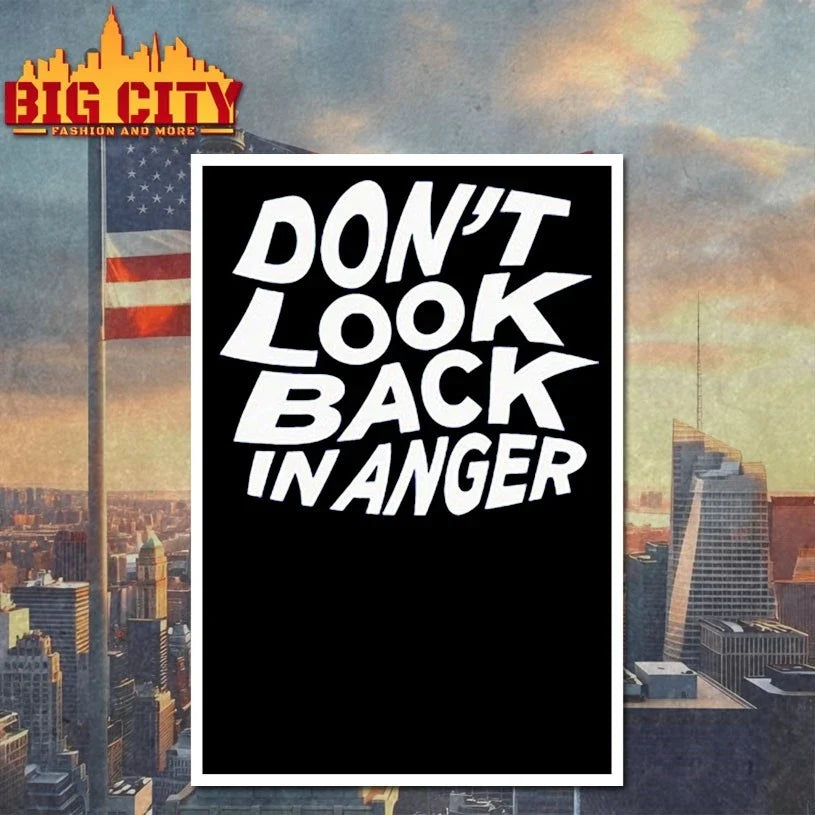 Don’t look back in anger 2026 Unisex