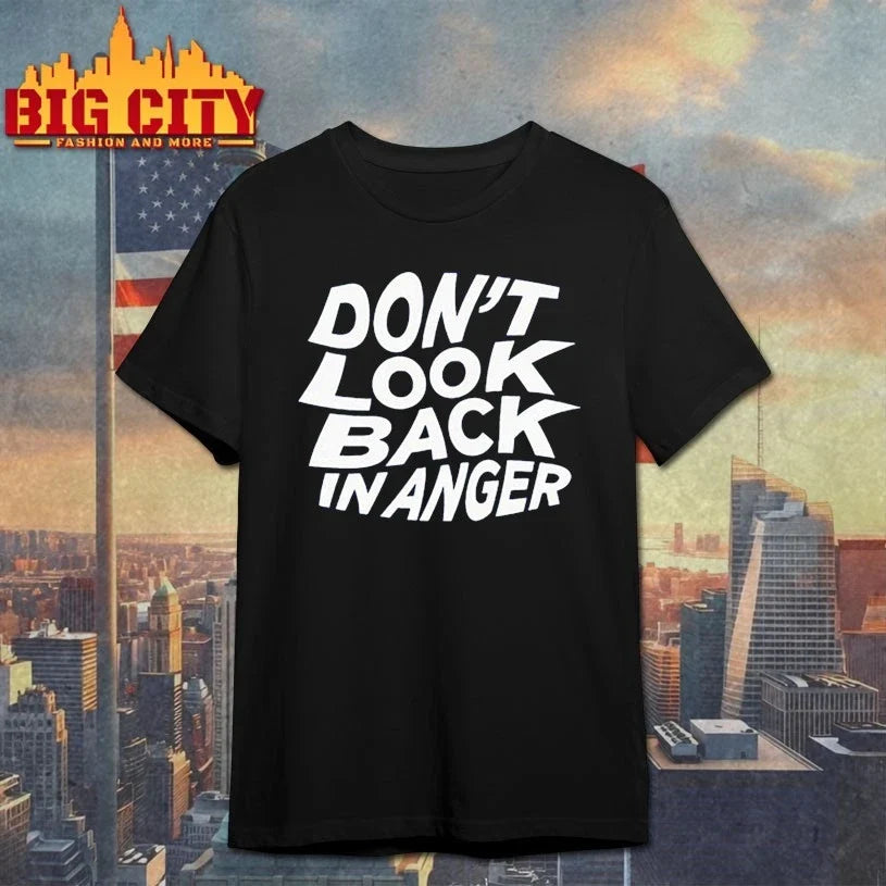 Don’t look back in anger 2026 Unisex