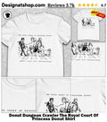 Donut Dungeon Crawler The Royal Court Of Princess Donut Shirt