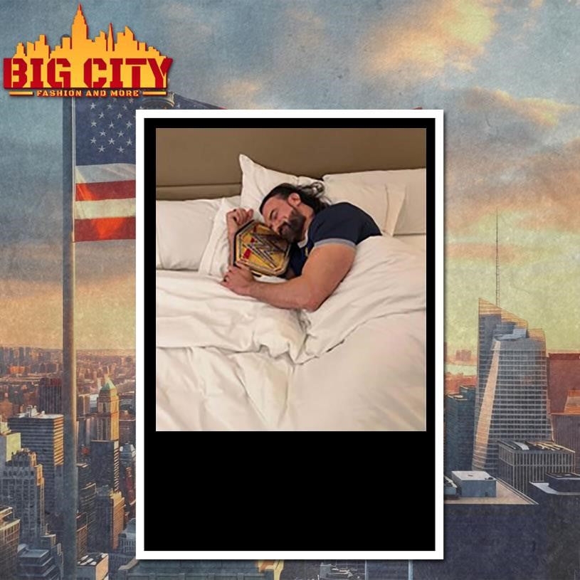 Drew mcintyre in bed Shirt Unisex