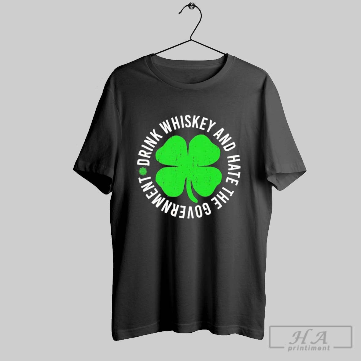 Drink Whiskey And Hate The Government Unisex