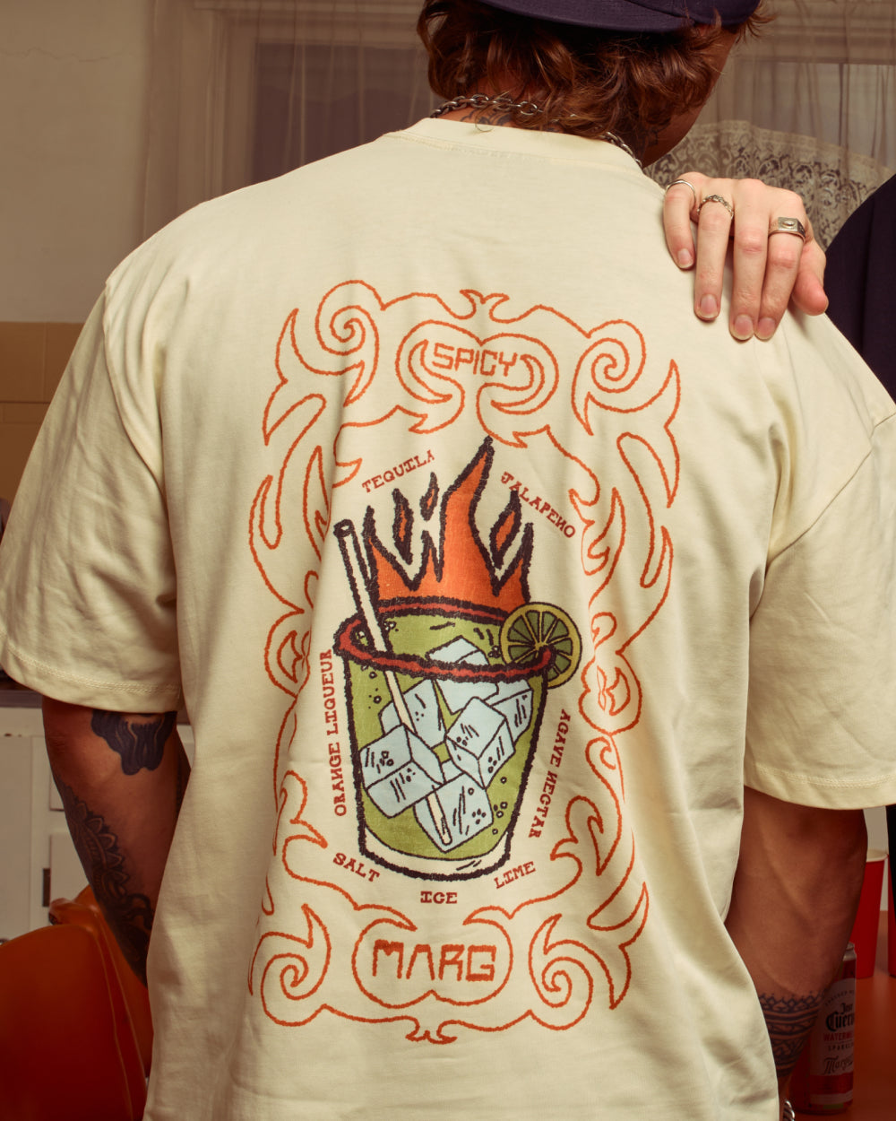 Spicy Marg Oversized Tee Unisex