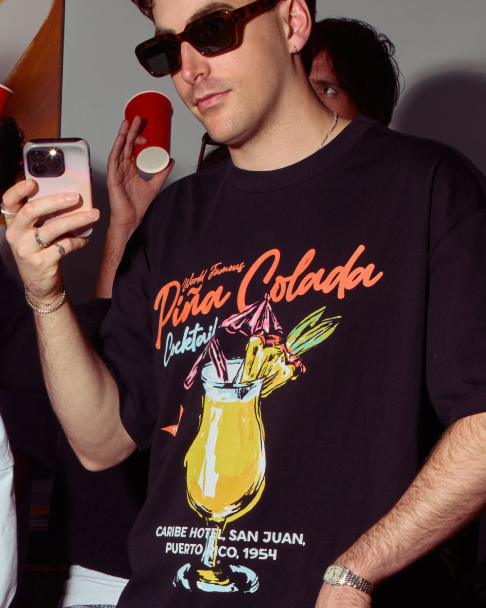 Pina Colada Oversized Tee Unisex
