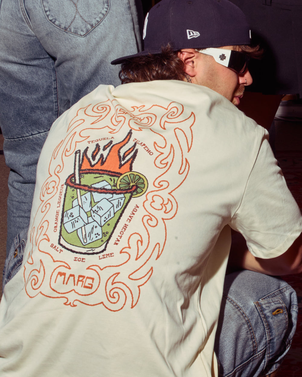 Spicy Marg Oversized Tee Unisex