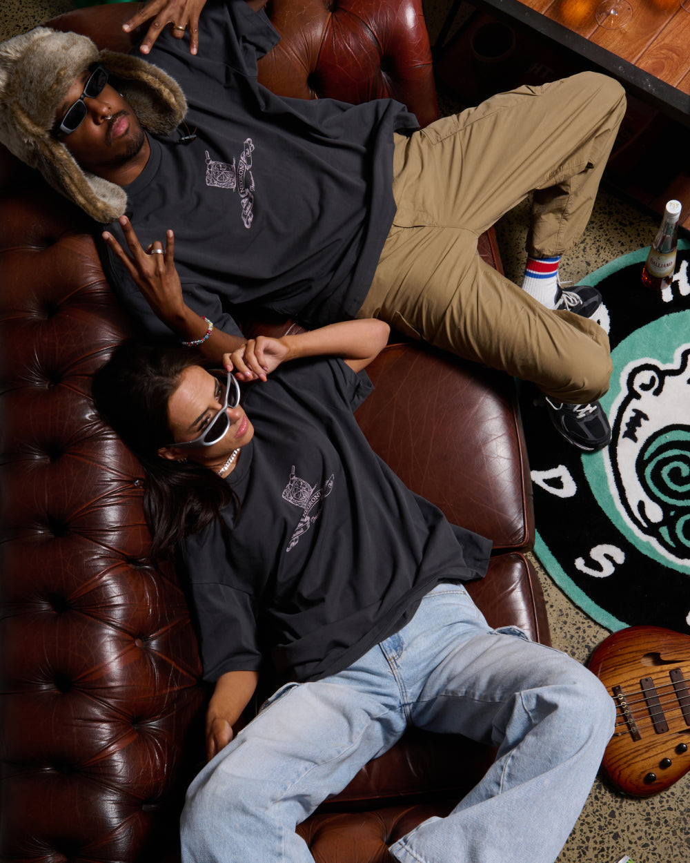 Negroni Cocktail Club Oversized Tee Unisex