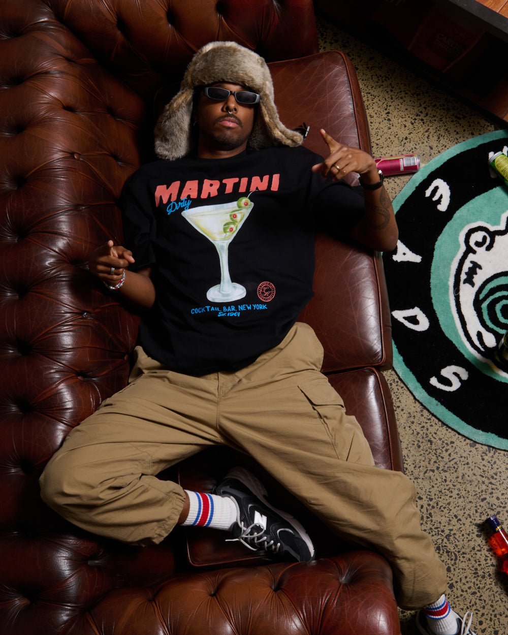 Dirty Martini Oversized Tee Unisex