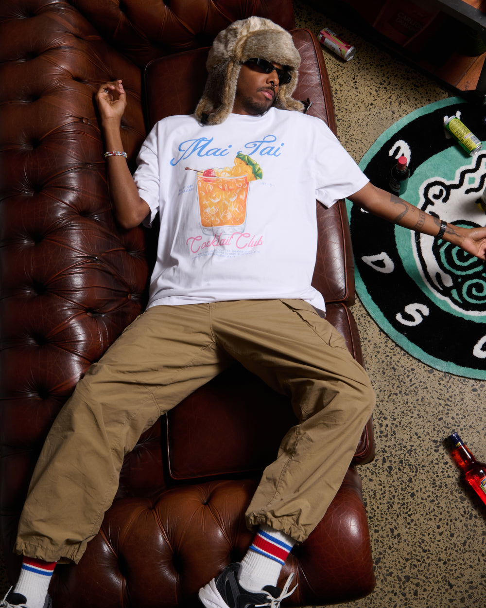 Mai Tai Oversized Tee Unisex