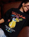 Pina Colada Oversized Tee Unisex