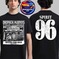 Dropkick Murphys Ft Haywire New England Forever Split Album Merch Rathskeller 96 Two Sided Shirt
