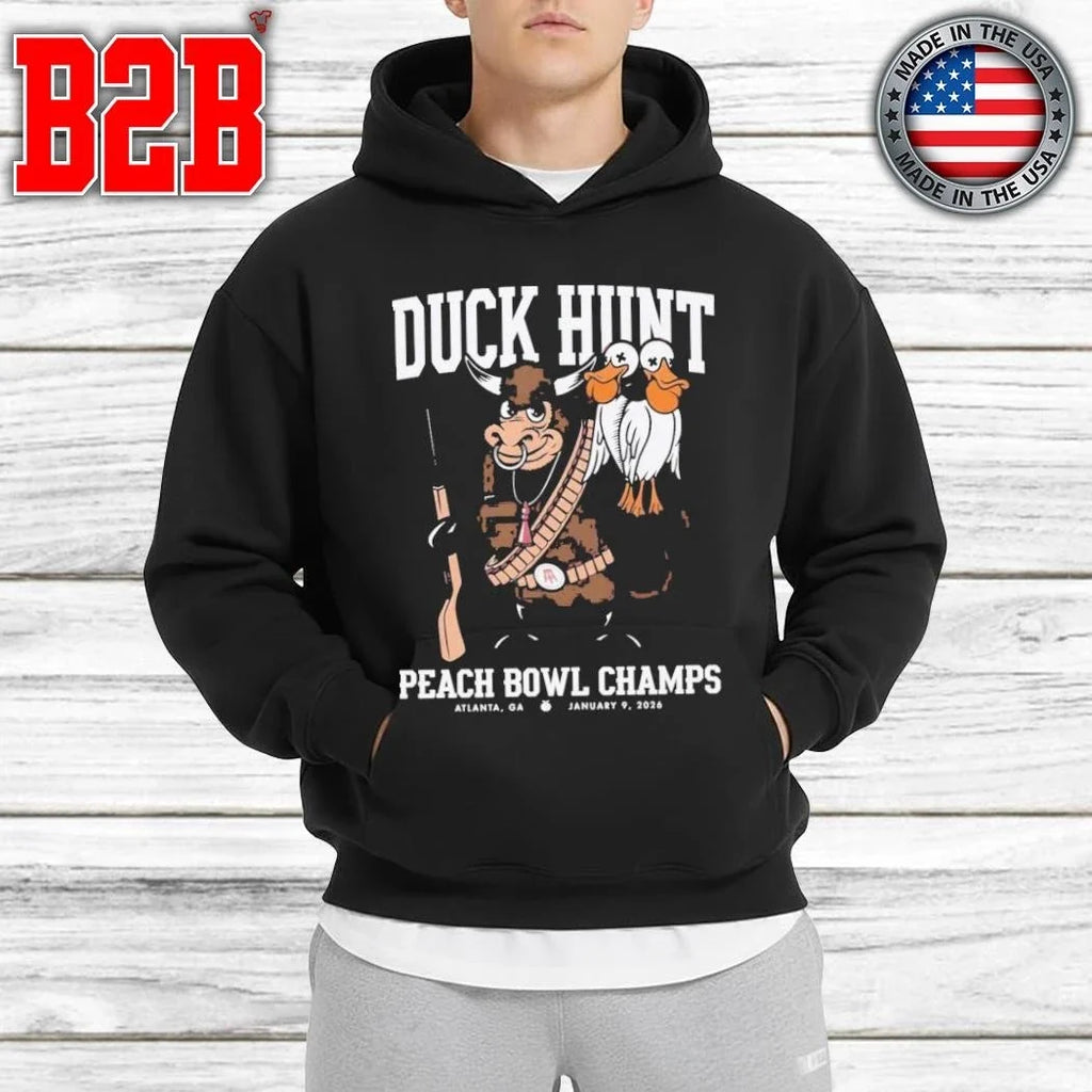 Duck Hunt Peach Bowl Champs Shirt Unisex