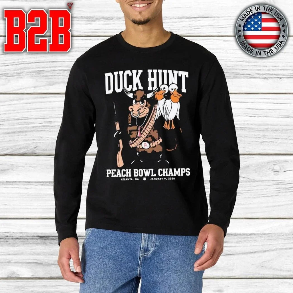 Duck Hunt Peach Bowl Champs Shirt Unisex