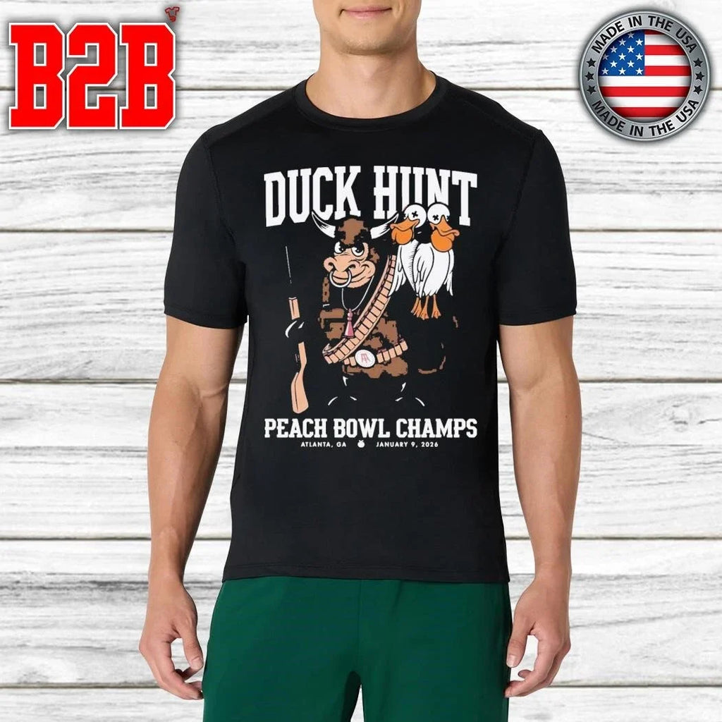 Duck Hunt Peach Bowl Champs Shirt Unisex