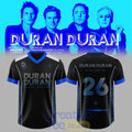 Duran Duran – UK & EU Autumn Tour 2026 Exclusive Football Jersey