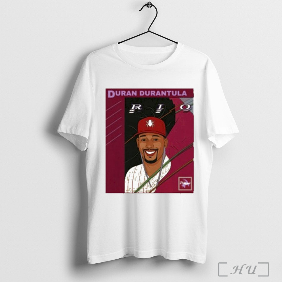 Duran Durantula Rio Poster Philly T Shirt Unisex