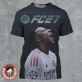 EA Sports FC 27 Kylian Mbappé Cover Athlete Ultimate Edition Cover All Over Print Shirt