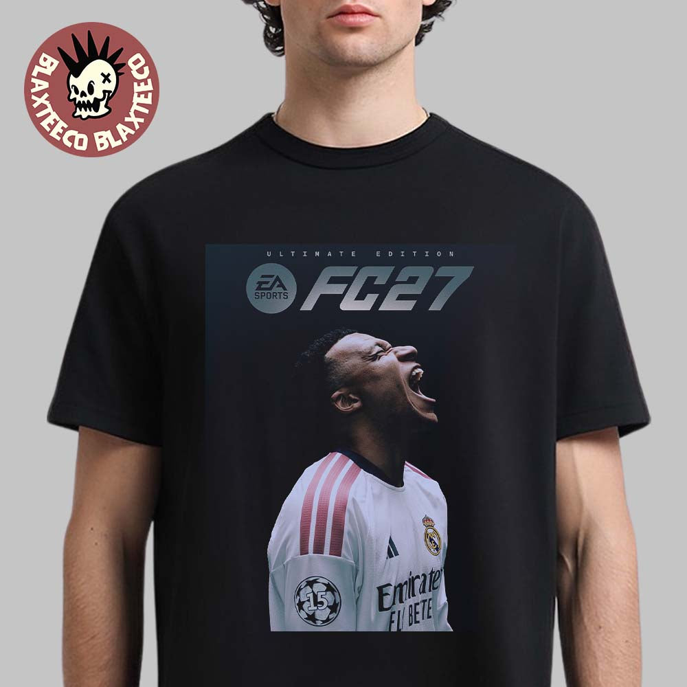 EA Sports FC 27 Kylian Mbappé Cover Athlete Ultimate Edition Cover Unisex T-Shirt