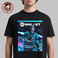 EA Sports NHL 27 Macklin Celebrini San Jose Sharks Cover Athlete Deluxe Edition T-Shirt
