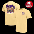 ECU Pirates Powder Purple Stadium Two Sided Shirt Unisex