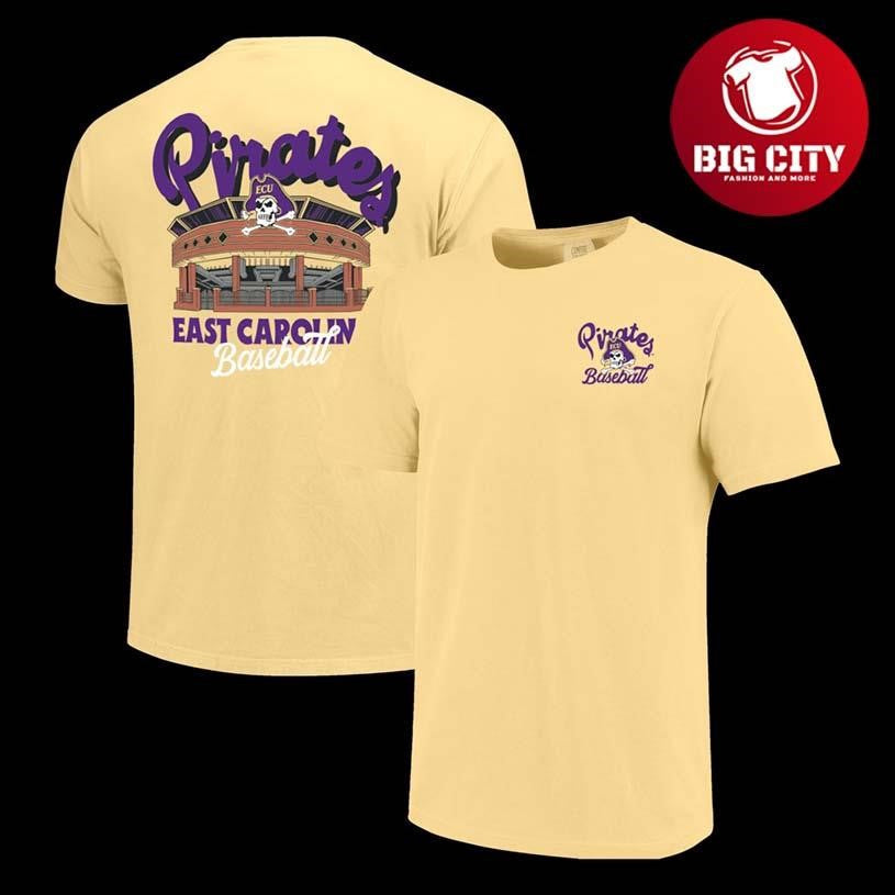 ECU Pirates Powder Purple Stadium Two Sided Shirt Unisex