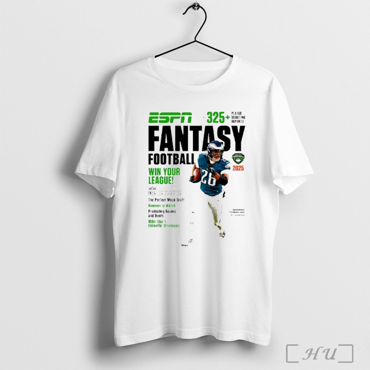 Espn Fantasy Football 2025 Win Your League T Shirt Unisex