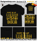 East is up all points East Twenty One Pilots shirt