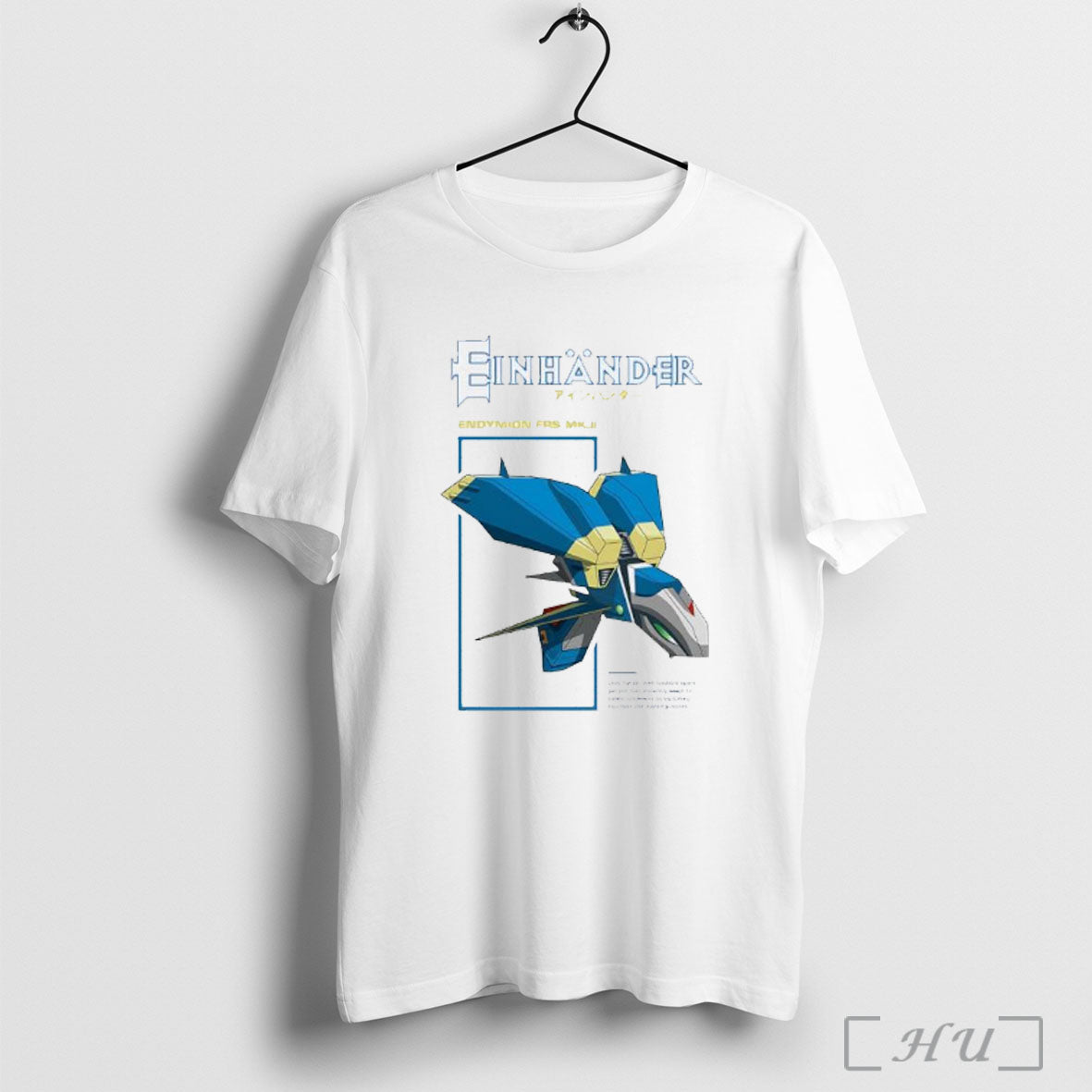 Einhander Endymion Frs Mk Ii T Shirt Unisex