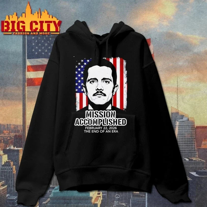 El Mencho Justice Served Mission Accomplished CJNG Cartel Boss Unisex