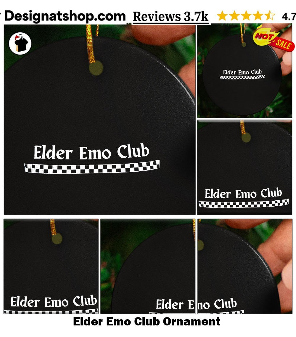 Elder Emo Club shirt