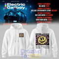 Electric Callboy TANZNEID World Tour – Australia 2026 Limited White Tee Hoodie