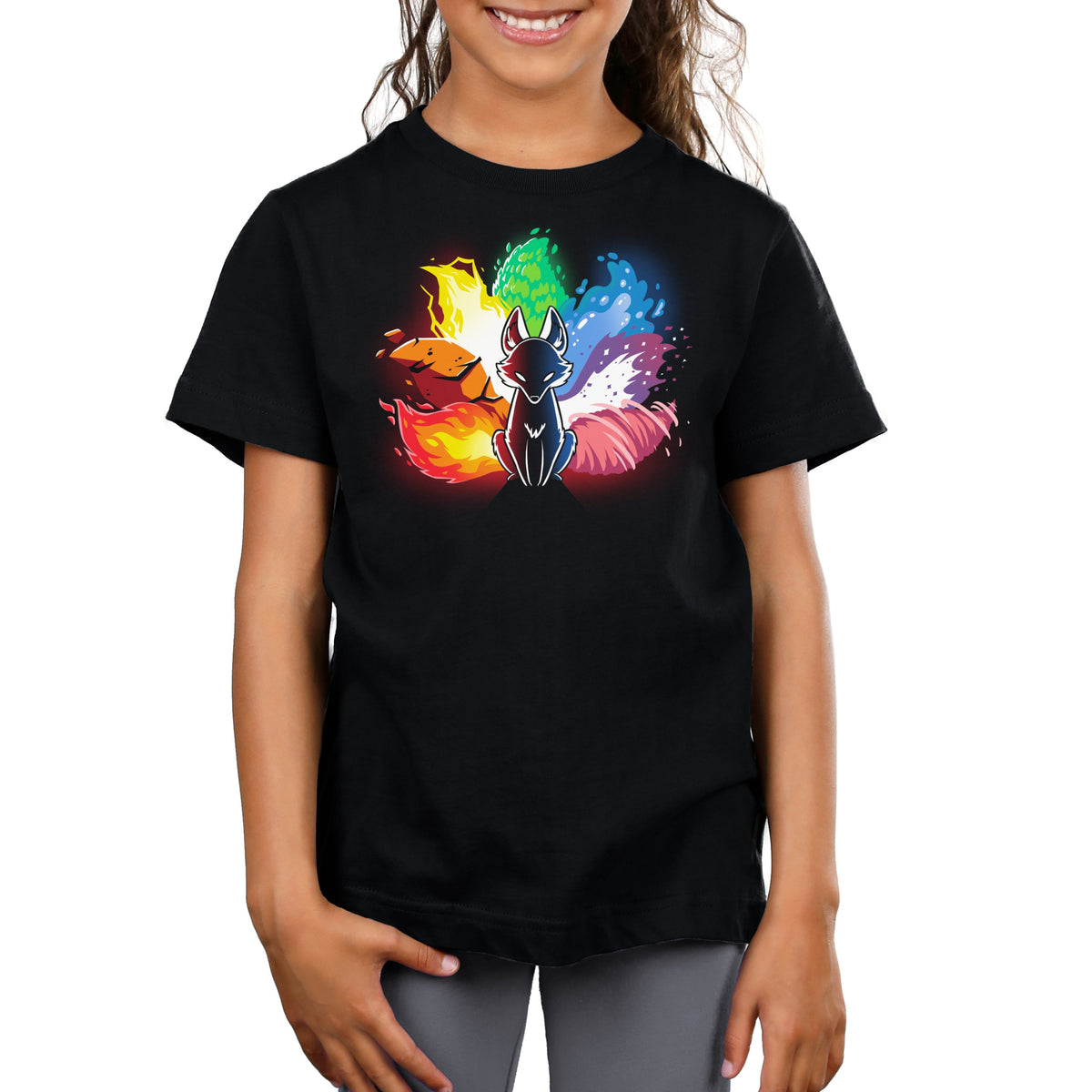 Elemental Kitsune Unisex