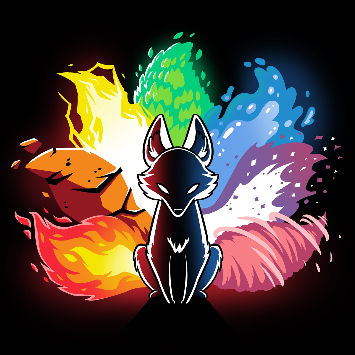 Elemental Kitsune Unisex