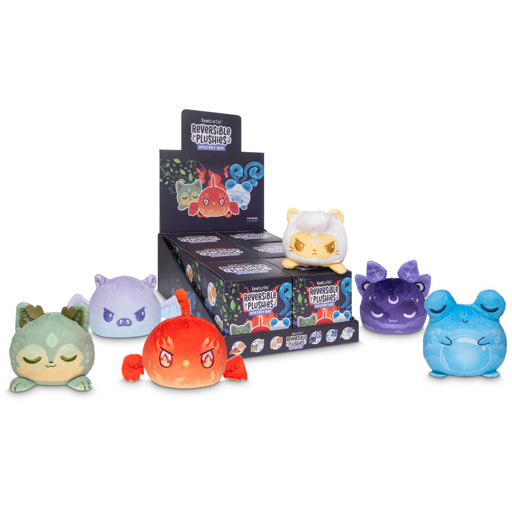 Elements Reversible Plushie Mystery Box Unisex