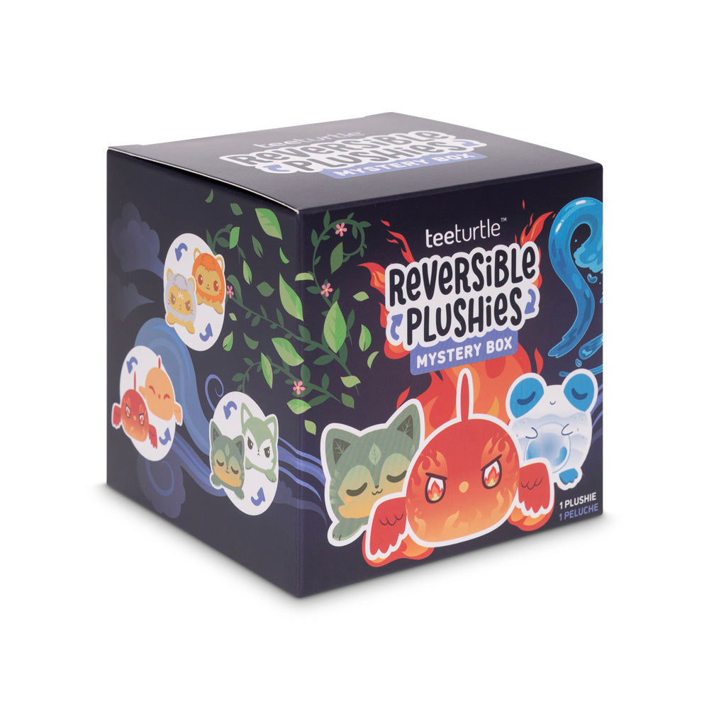 Elements Reversible Plushie Mystery Box Unisex