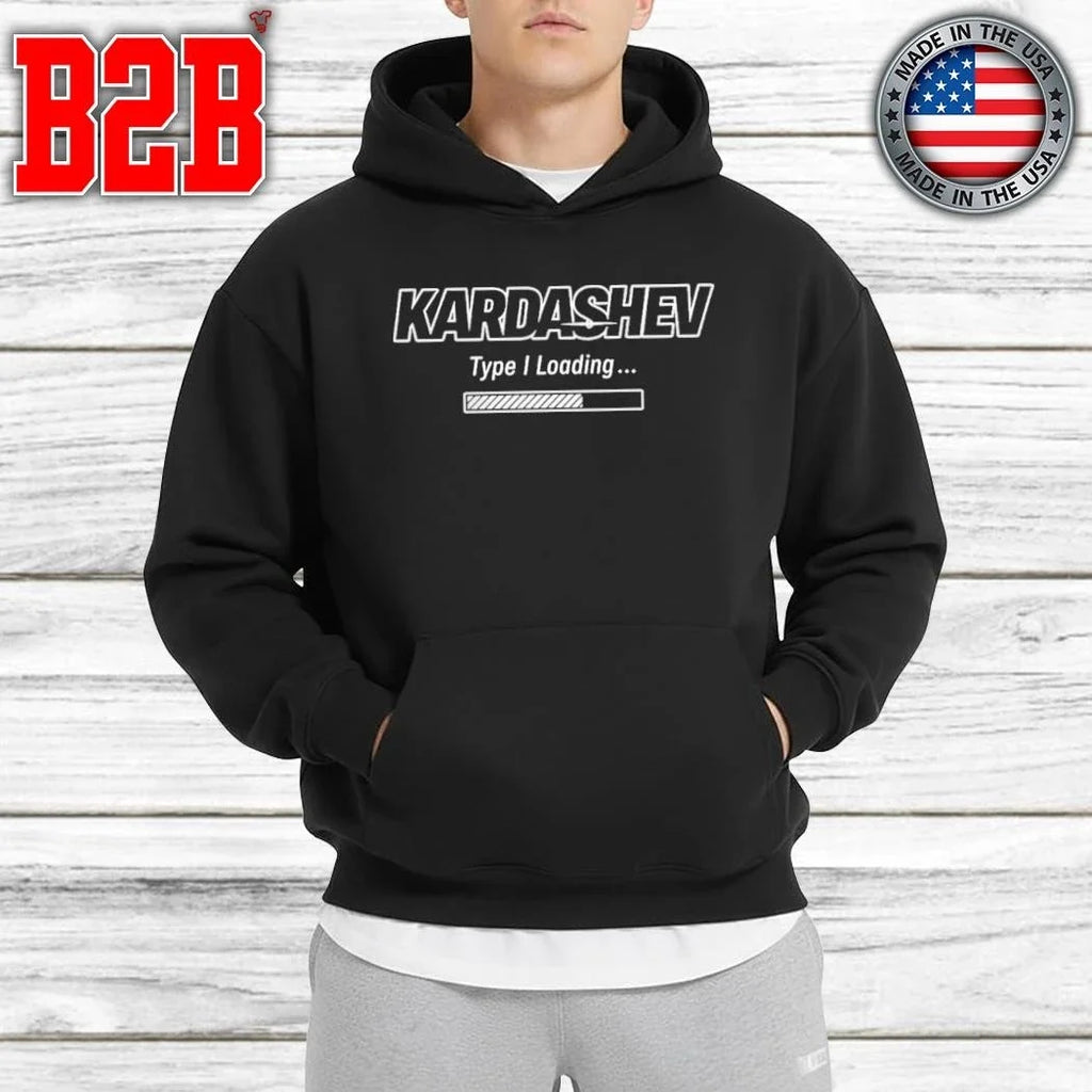 Elon Musk Kardashev Type I Loading Shirt Unisex