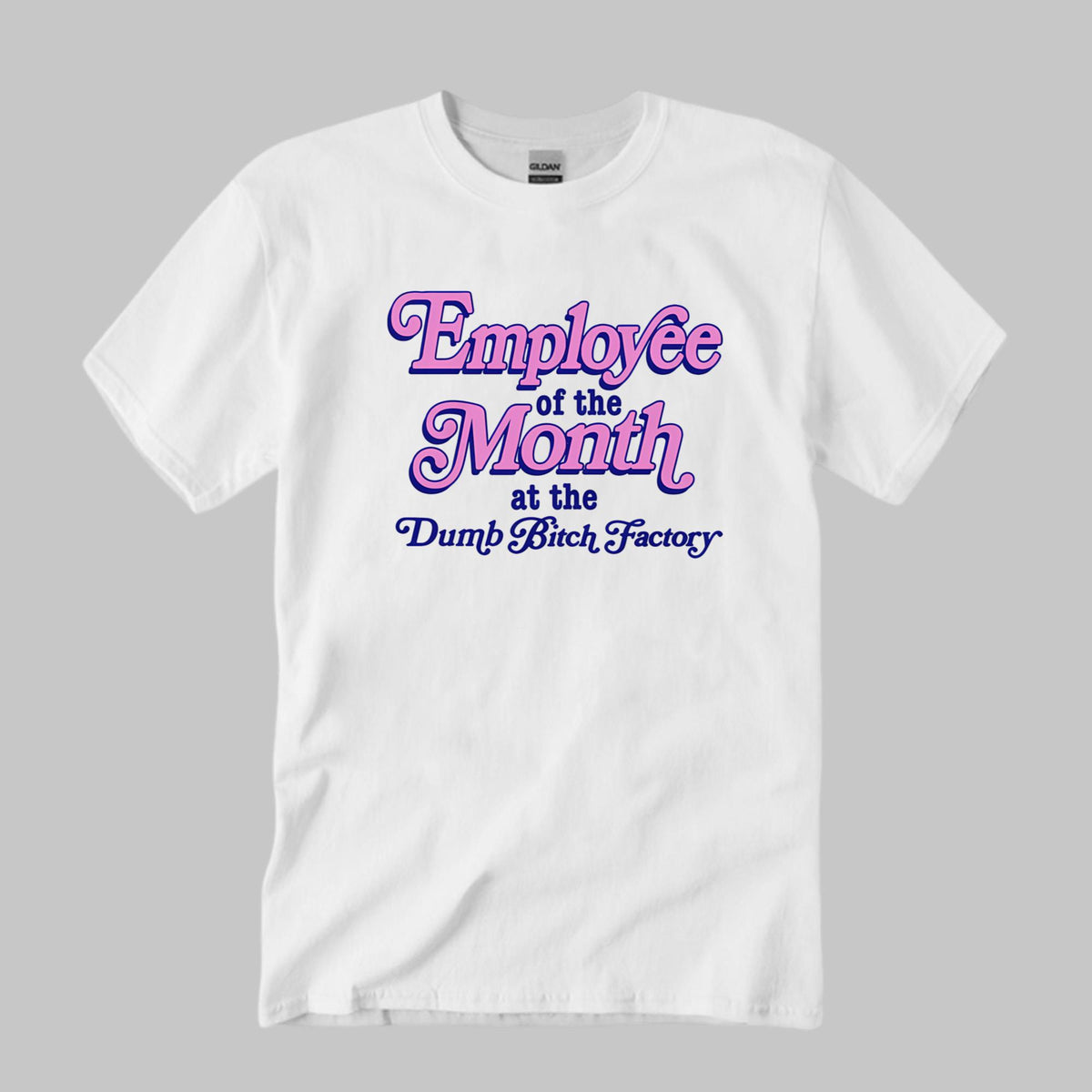 Employee Of The Month At The Dumb Bitch Factory Shirt