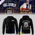 Eric Church Red Rocks Amphitheatre Hoodie