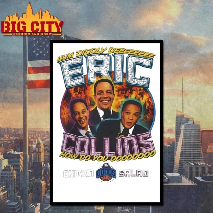 Eric Collins Chickn Salad Shirt Unisex