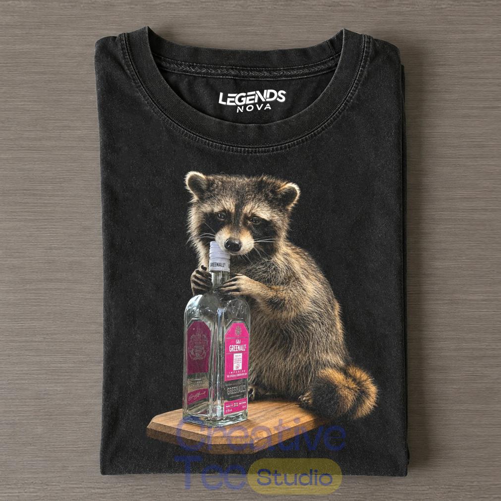 Erling Haaland & Whiskey Raccoon H-MT-F T-Shirt