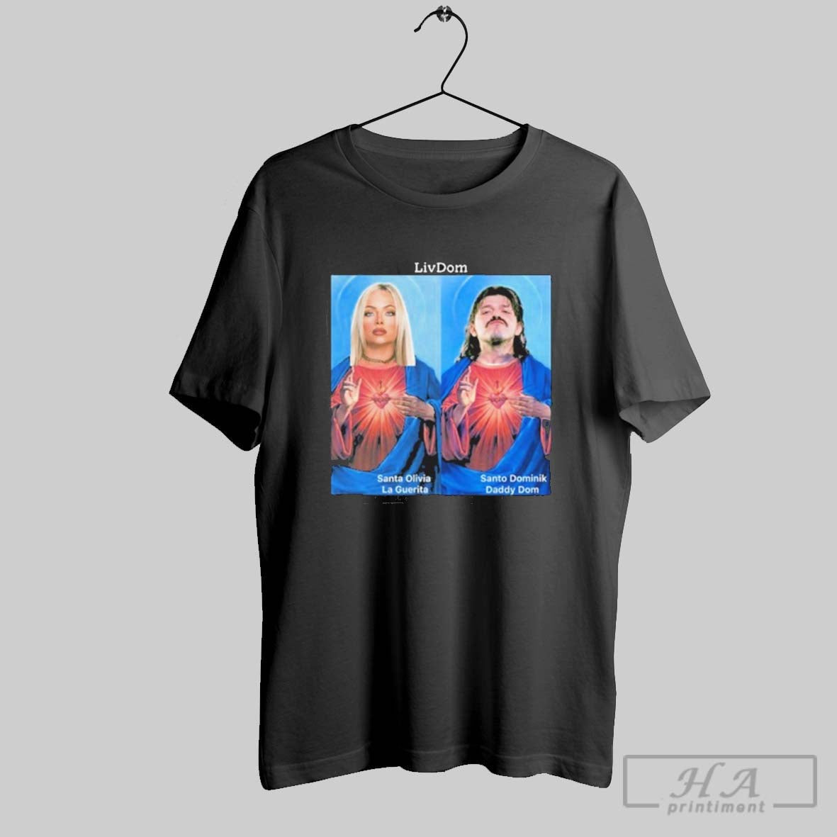 Erliving Livdom Santa Olivia La Guerita And Santo Dominik Daddy Dom Unisex