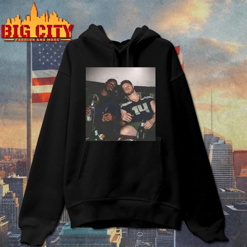 Ernest Jones and Sam Darnold Smoking Shirt Unisex