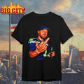 Ernest jones sam darnold middle finger shirt Unisex