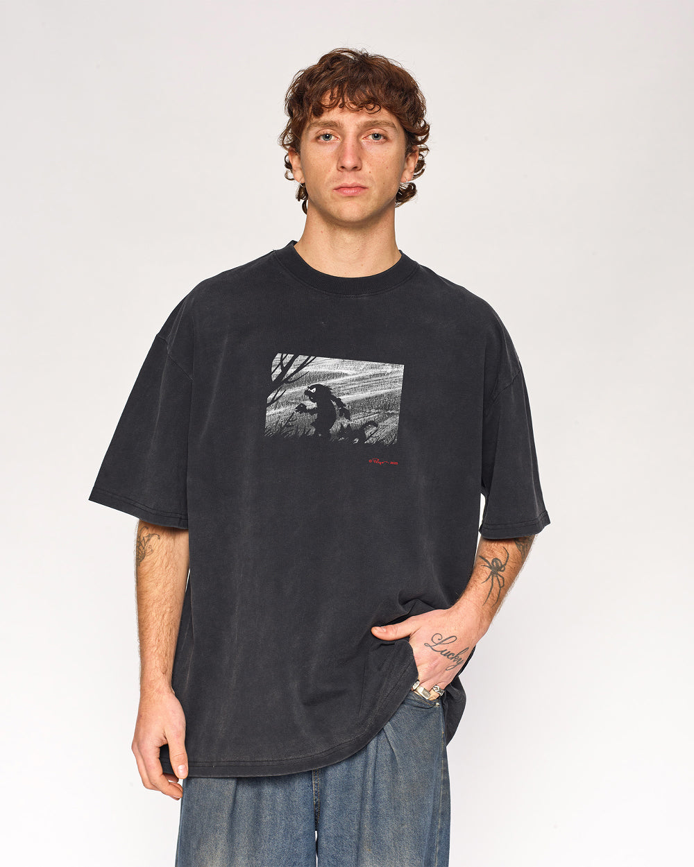 Gargamel Origins Oversized Tee Unisex