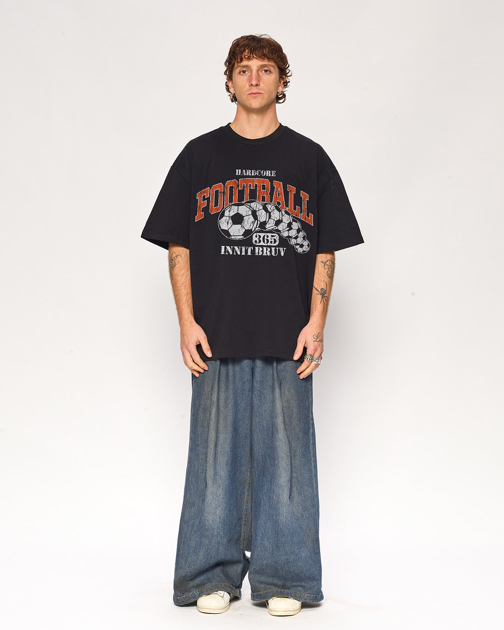 Innit Bruv Oversized Tee Unisex